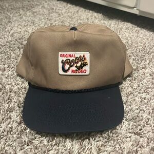 Vintage Coors Rodeo Hat